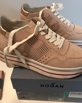 Hogan midi platform sfoderato numero 37