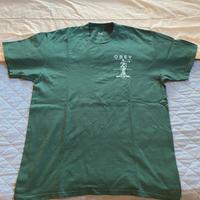Maglietta OBEY verde inutilizzata