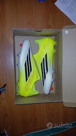 Scarpe da calcio Adidas X senza lacci (Nuove) N 42