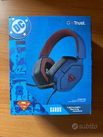 Cuffie gaming Superman Trust con microfono