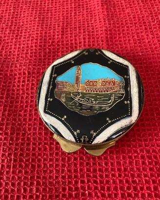 Porta cipria  Vintage anni 40/60