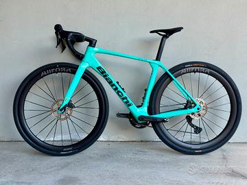 Gravel Bianchi Impulso 2025 tg. S