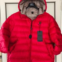 Blauer Piumino Uomo 3xl Piuma D'oca 