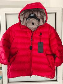 Blauer Piumino Uomo 3xl Piuma D'oca 