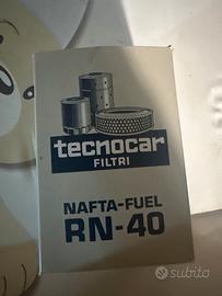 Filtro carburante originale Tecnocar codice RN-40