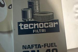 Filtro carburante originale Tecnocar codice RN-40