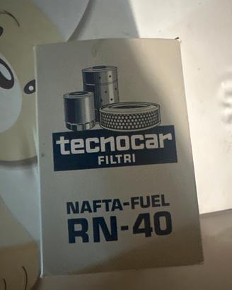 Filtro carburante originale Tecnocar codice RN-40