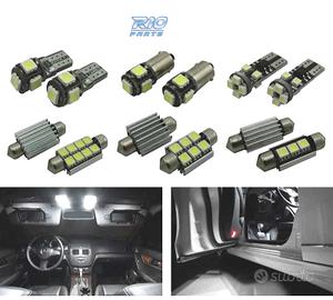 KIT 15 LAMPADE LED INTERNE MERCEDES CLASSE E A207 