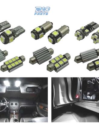 KIT 15 LAMPADE LED INTERNE MERCEDES CLASSE E A207 