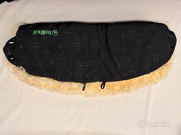 Scaldamani invernale per passeggino