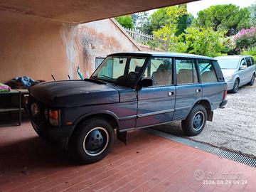 Range Rover Classic 3.5 V8 automatica 