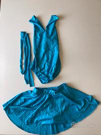 Body da gara per pattinaggio artistico