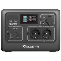 Bluetti eb55 e dokio 200watt kit solare