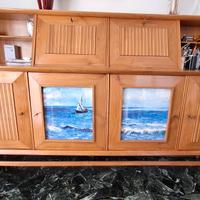 Credenza in modernariato