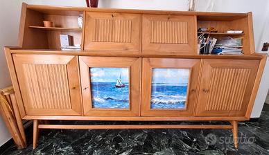 Credenza in modernariato