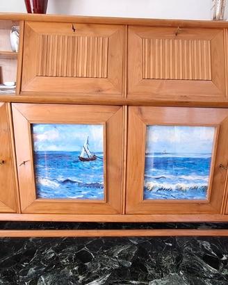 Credenza in modernariato