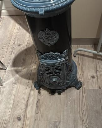 Stufa a metano in ghisa Godin