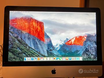 Apple iMac computer Funzioante i3 A1311 500gb