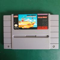 ROAD RUNNER'S DEATH VALLEY RALLY NINTENDO SNES