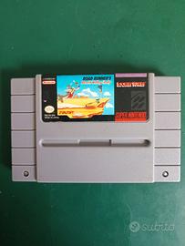 ROAD RUNNER'S DEATH VALLEY RALLY NINTENDO SNES