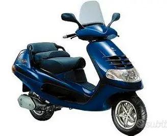 PIAGGIO HEXAGON 180 LXT 2 TEMPI RICAMBI