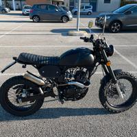 Verve moto tracker 125