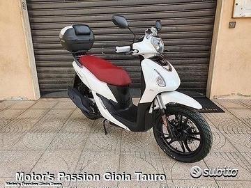 Sym Symphony 125 CBS E5 Bianco PROMO