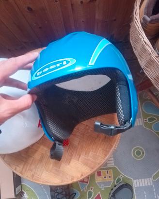 caschetto da sci ragazzo