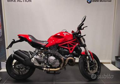DUCATI Monster 821 Red my18