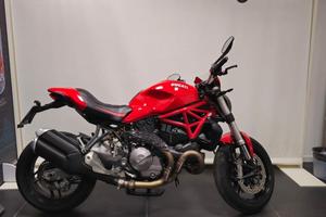 DUCATI Monster 821 Red my18
