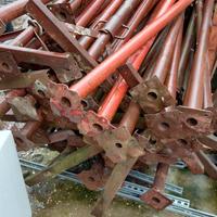 Lotto 35/40 puntelli a croce da cantiere regolabil