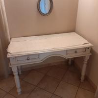 scrittoio shabby chic invecchiato maison du mond