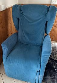 Poltrona Global Relax  modello Morgana 
