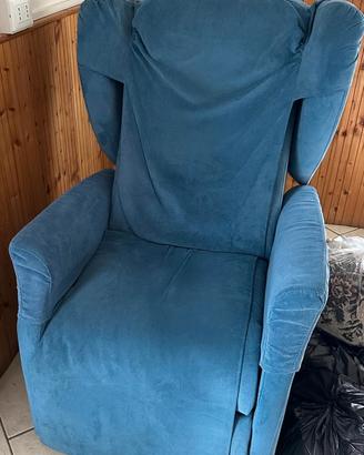 Poltrona Global Relax  modello Morgana 