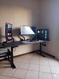 POSTAZIONE GAMING COMPLETA