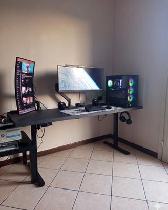POSTAZIONE GAMING COMPLETA
