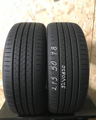2 GOMME 215 50 18 CONTINENTAL ECOC 6 Q