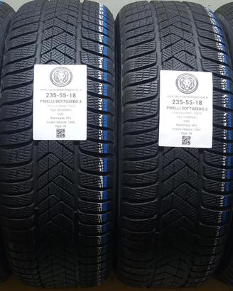 4 GOMME 235 55 18 PIRELLI A76419