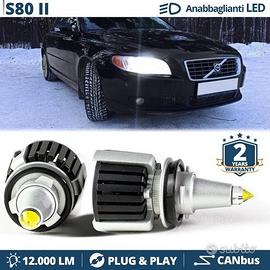 Kit Full LED H7 PER Volvo S80 2 Luci Anabbaglianti