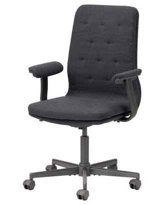 Sedia poltrona studio ufficio ikea