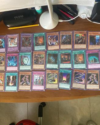 Carte yu gi oh Deck Custode di tombe meta
