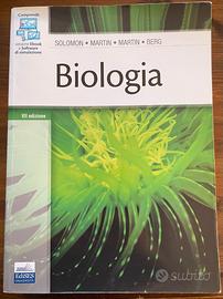 Libro per università: Biologia