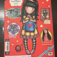 Santoro London gorjuss nr.14 con poster nuovo