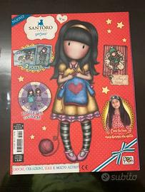 Santoro London gorjuss nr.14 con poster nuovo