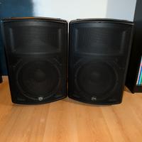 Coppia casse attive 500W