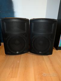 Coppia casse attive 500W