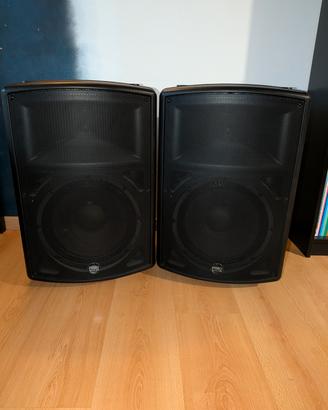 Coppia casse attive 500W