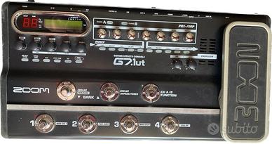 Pedaliera multieffetto zoom g7.1ut - usato/negozio