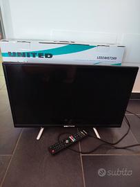smart TV united 24"