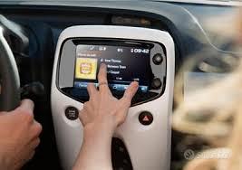 AUTORADIO-NAVIGAT DISPLAY 2 DIN X TOYOTA NEW AYGO-